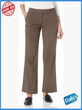 Modern Fit Suit Pant - Straight Leg Dress Slacks